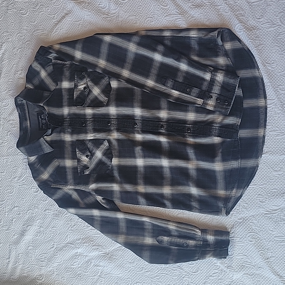 American Eagle Outfiters Men's Large plaid button up